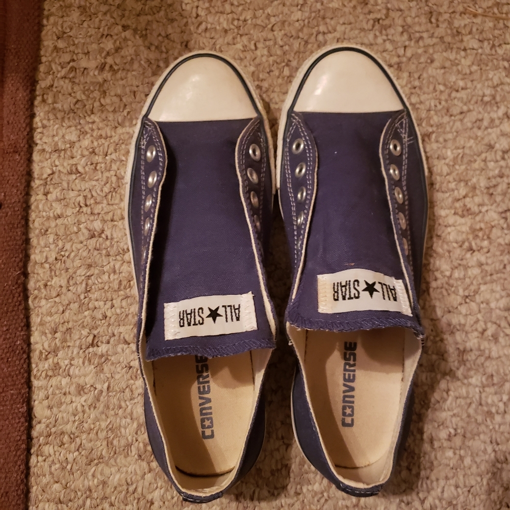 Converse All Stars in Blue